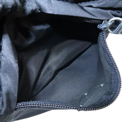 PRADA Nylon Leather Waist Bag