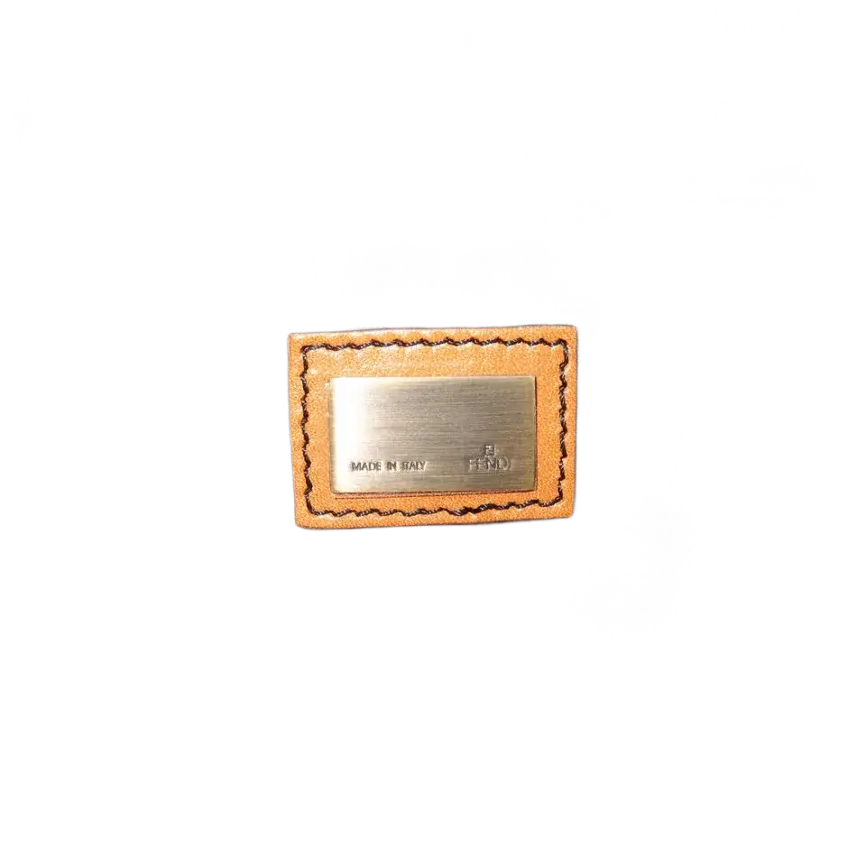 FENDI Zucca Shoulder Bag