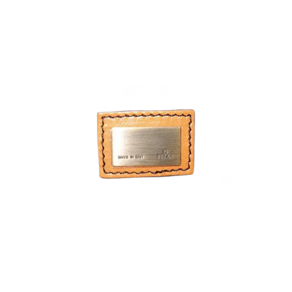FENDI Zucca Shoulder Bag