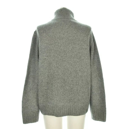 Authentic PRADA Gray Wool and Cashmere Women's Sweater