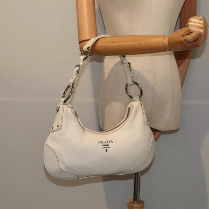 Prada Leather Shoulder Bag