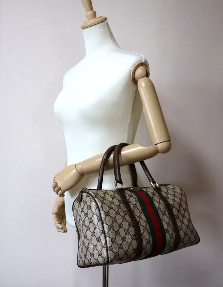 Gucci Boston Sherry Vintage Bag