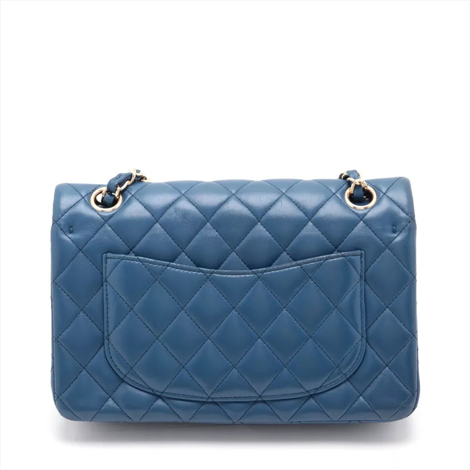 Chanel Matelasse 23 Small Double Flap Bag