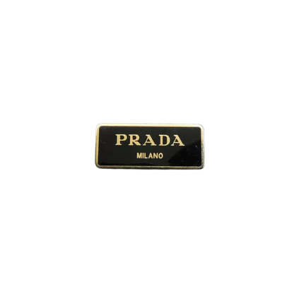 PRADA Logo Canapa Canvas 2way Tote Bag