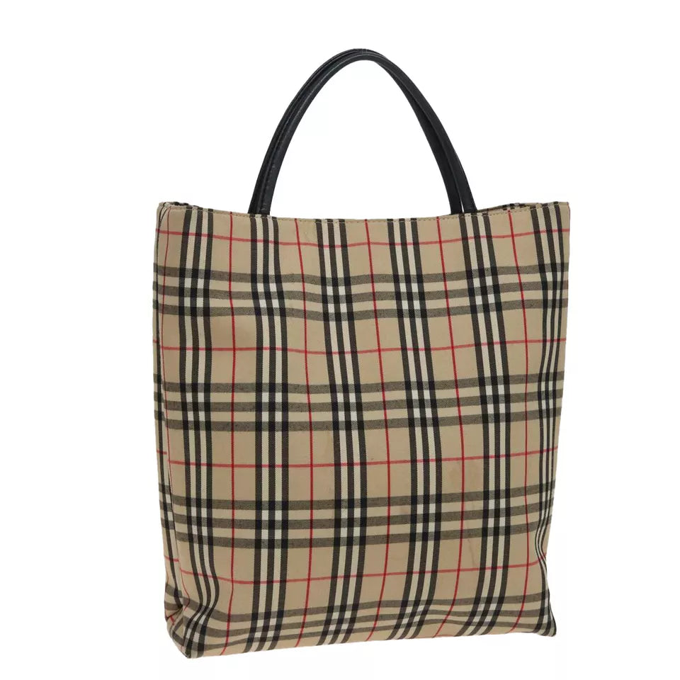 BURBERRY Nova Check Handbag