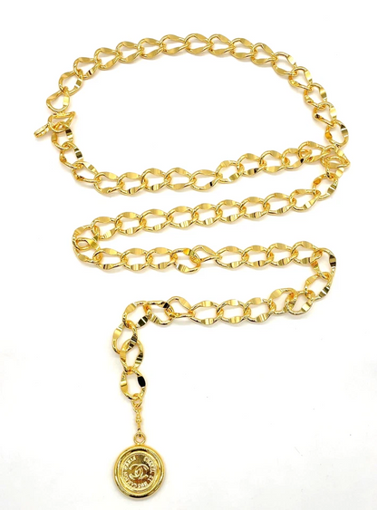 Chanel Coco Mark Chain Belt