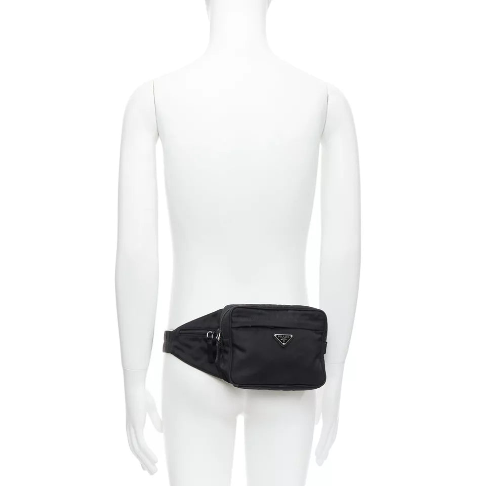 PRADA Tessuto Nylon Belt Bag