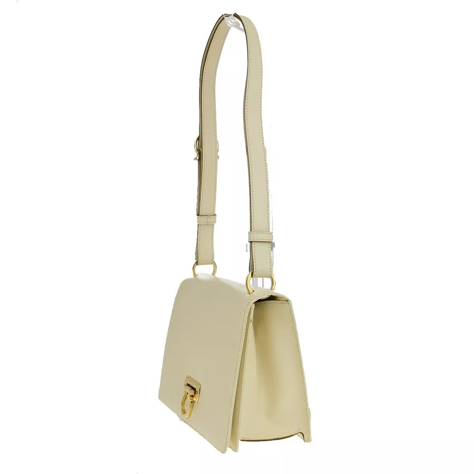 SALVATORE FERRAGAMO Logo Gancini Shoulder Bag