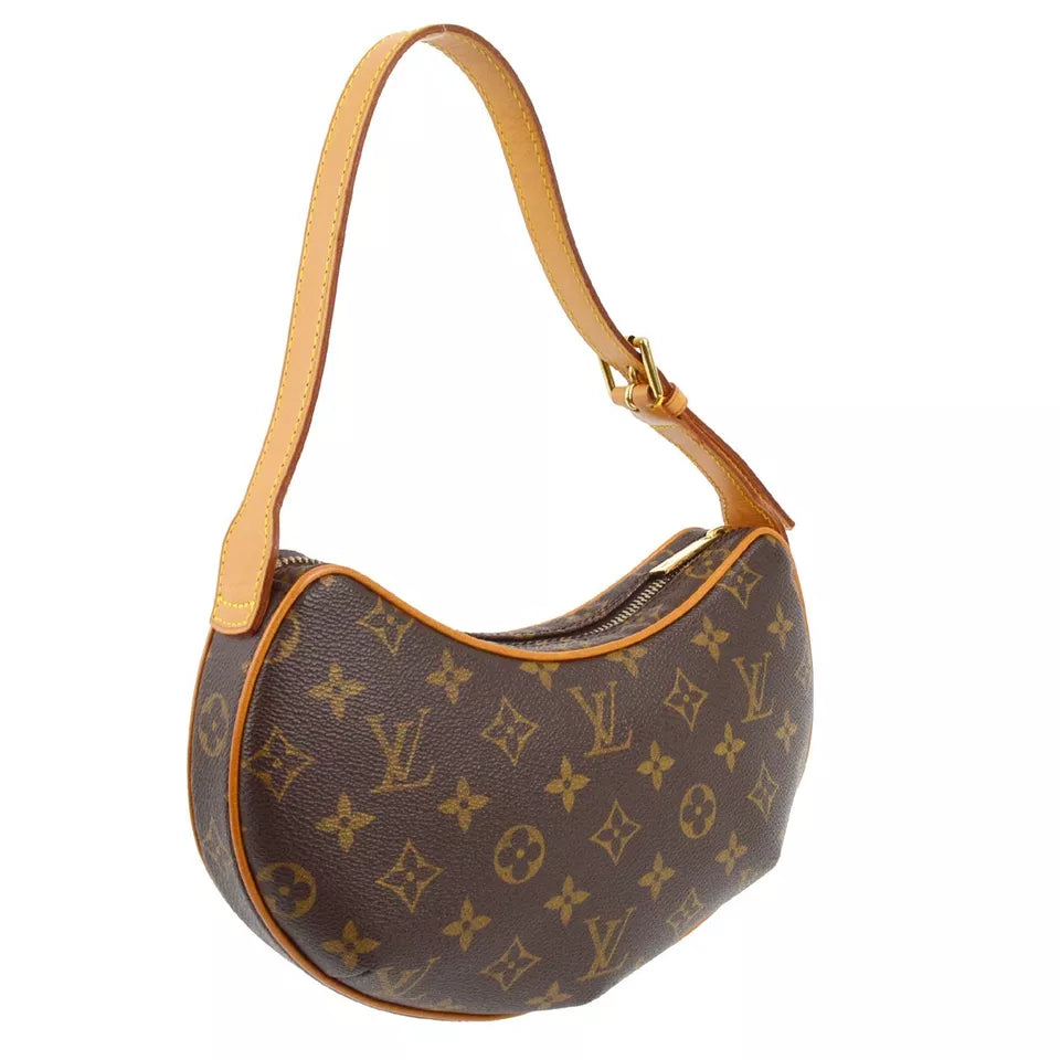 Louis Vuitton Monogram Pochette Croissant Handbag