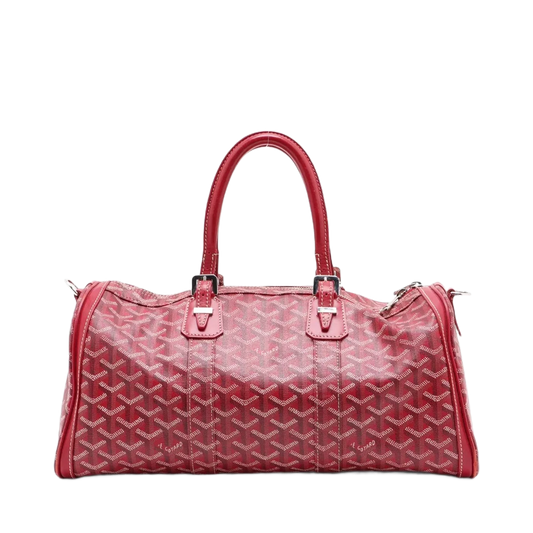 Goyard Croisier 2Way Boston Bag Goyardine Canvas