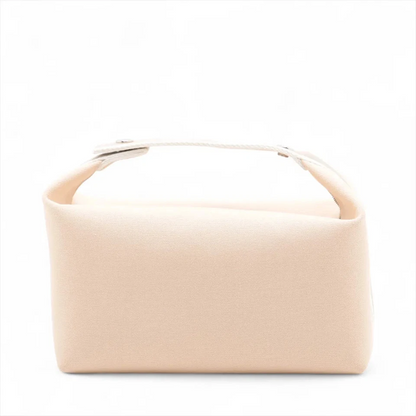 Hermès Bride-A-Brac GM Canvas Beige Silver Metal