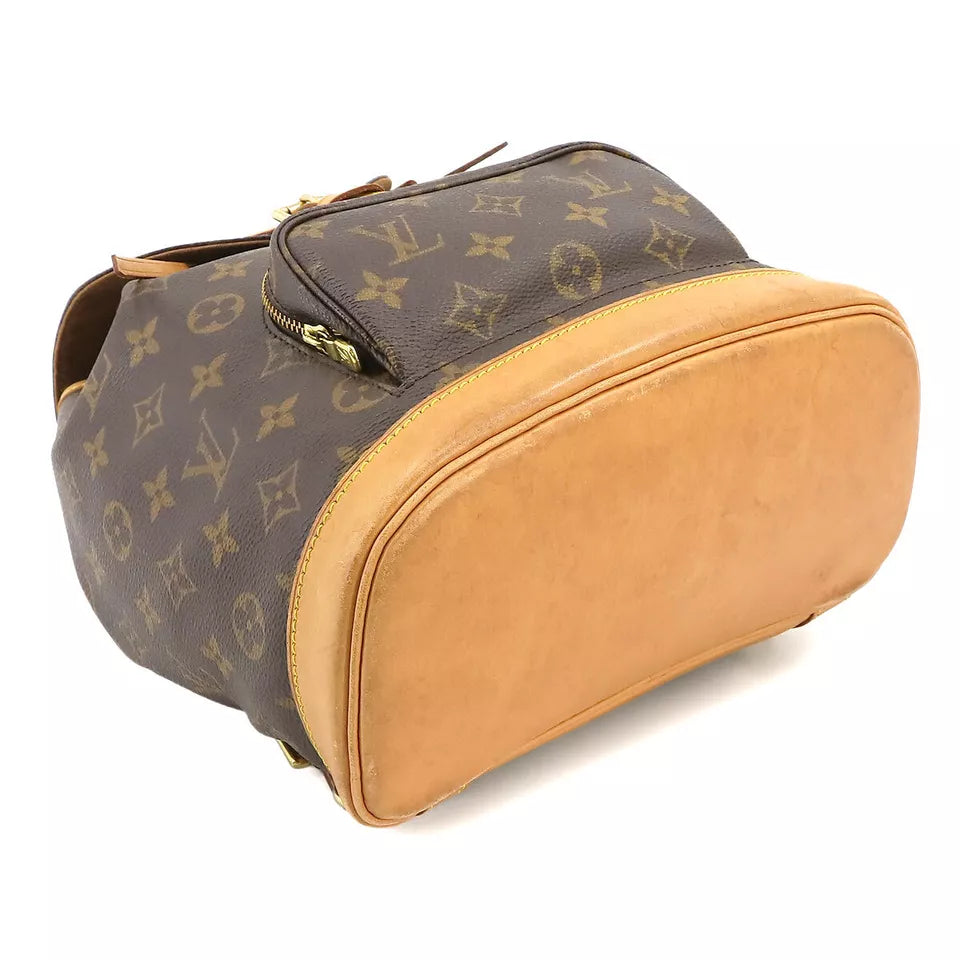 LOUIS VUITTON Monogram Montsouris MM Backpack