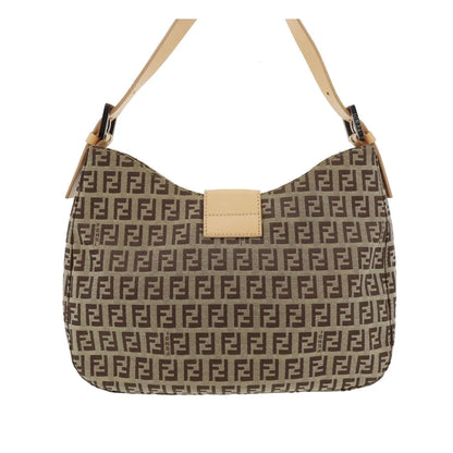 FENDI Zucca Mamma Bucket Handbag