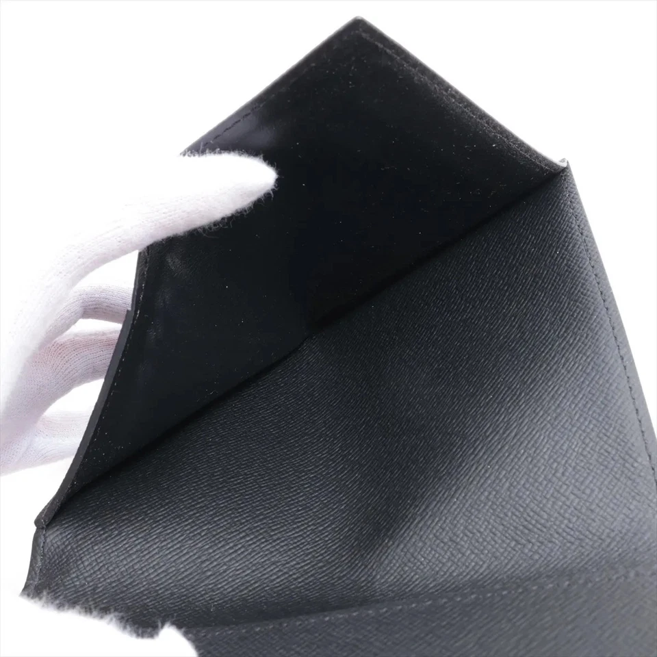 Louis Vuitton Damier Graphite Couverture Pass Pole Zip Black