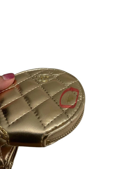 Chanel Matelasse Coin Case And Airpod Case