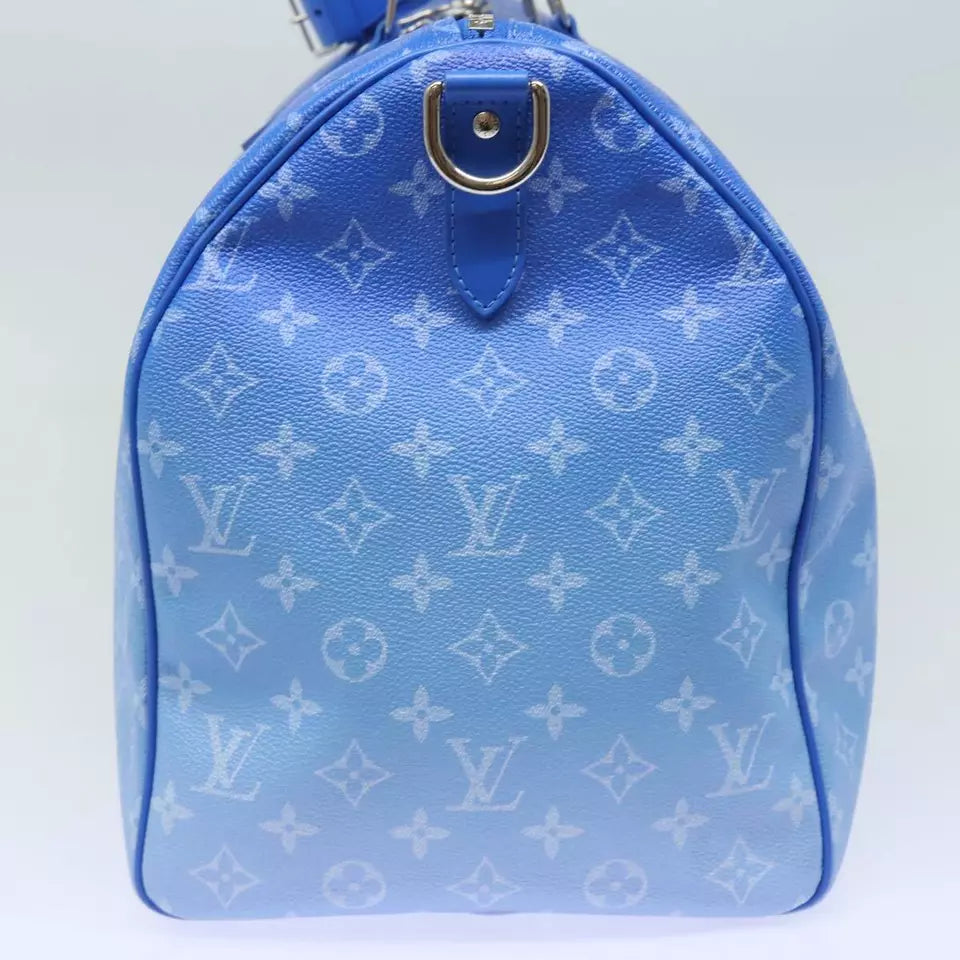 Louis Vuitton Monogram Clouds Keepall Bandouliere 50