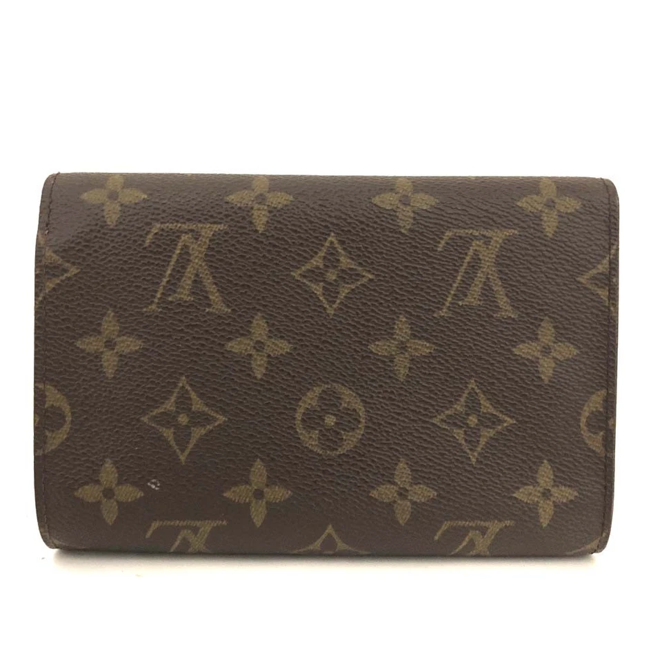 Louis Vuitton Monogram Porte-Trésor Étui Papiers Trifold Wallet
