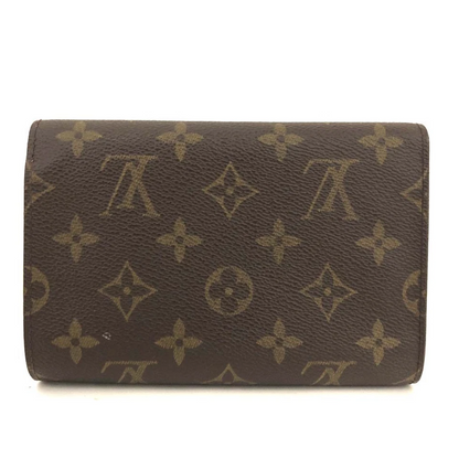 Louis Vuitton Monogram Porte-Trésor Étui Papiers Trifold Wallet