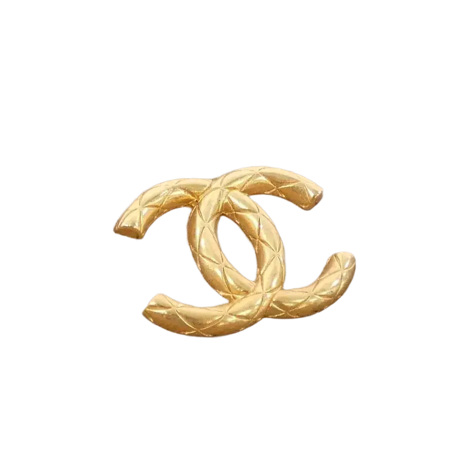 Authentic CHANEL AP3044 Shoulder Bag in Beige Lamb Leather