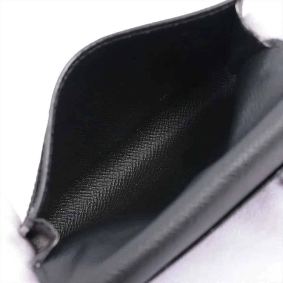 Louis Vuitton Damier Graphite Anne Verlop Carte de Visit Card Case