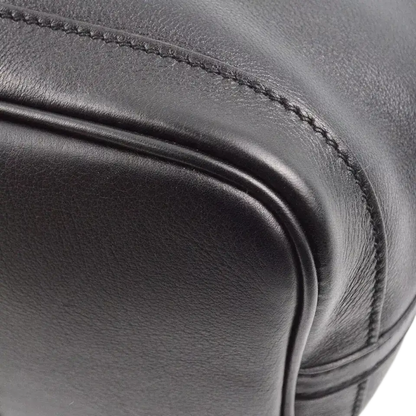 HERMES Black Swift Garden Twilly TPM Tote Handbag