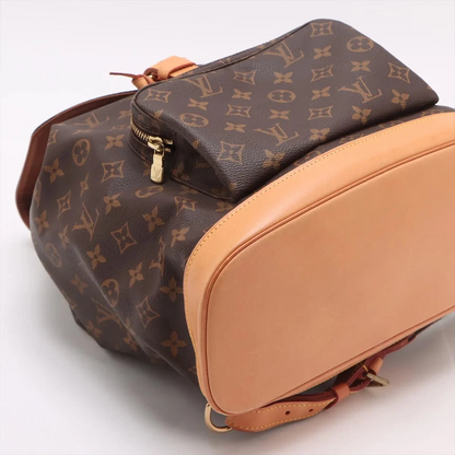 Louis Vuitton Monogram Montsouris GM Brown