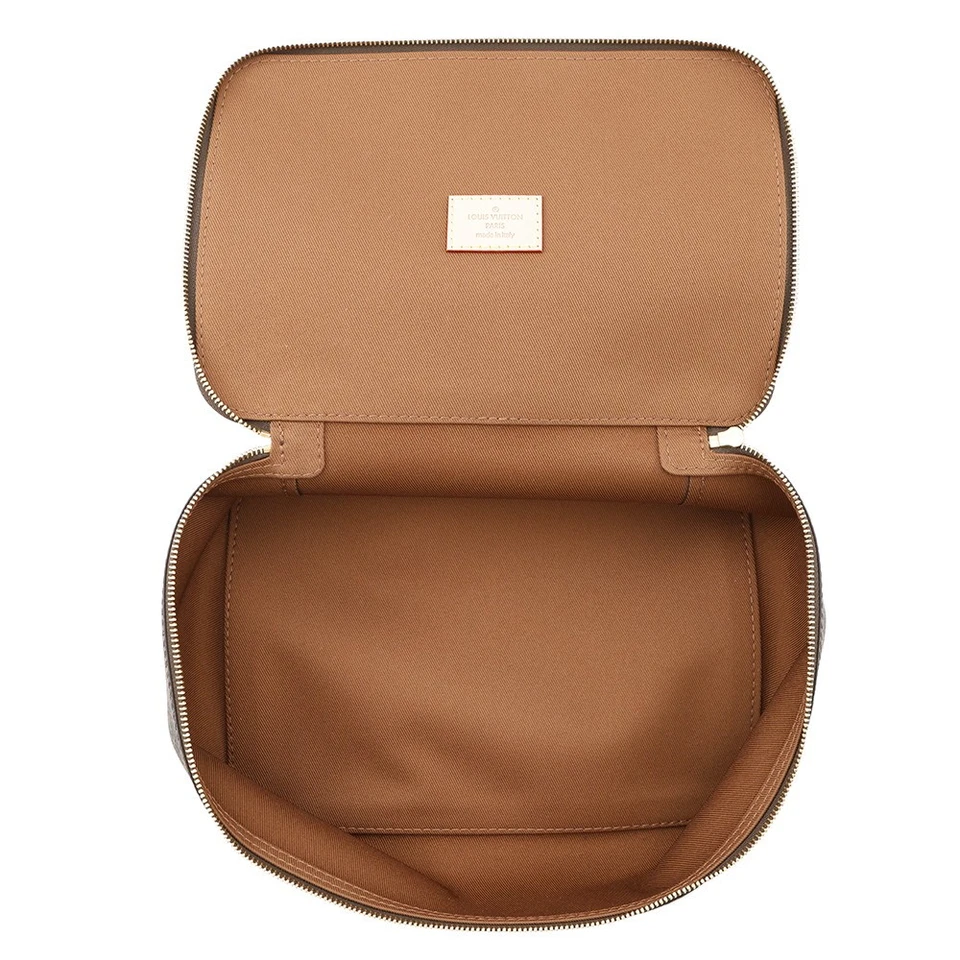 LOUIS VUITTON Packing Cube de Langemont Size MM Monogram Brown