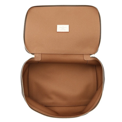 LOUIS VUITTON Packing Cube de Langemont Size MM Monogram Brown
