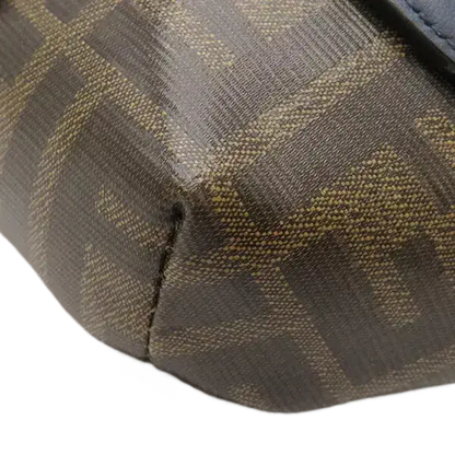 Fendi Fila Collaboration Zucca Body Bag