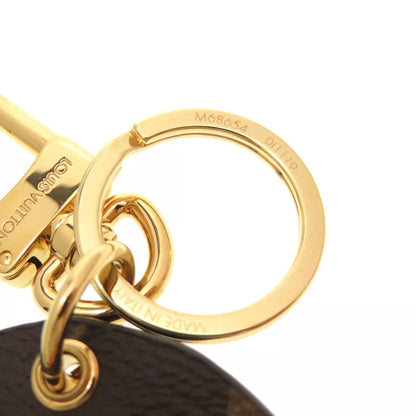 LOUIS VUITTON Portoclet Vivienne Key Holder – Brown