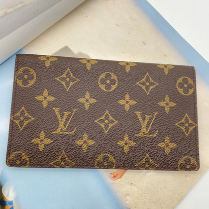 Louis Vuitton Vintage Agenda Horizontal Bill Case in Monogram Canvas