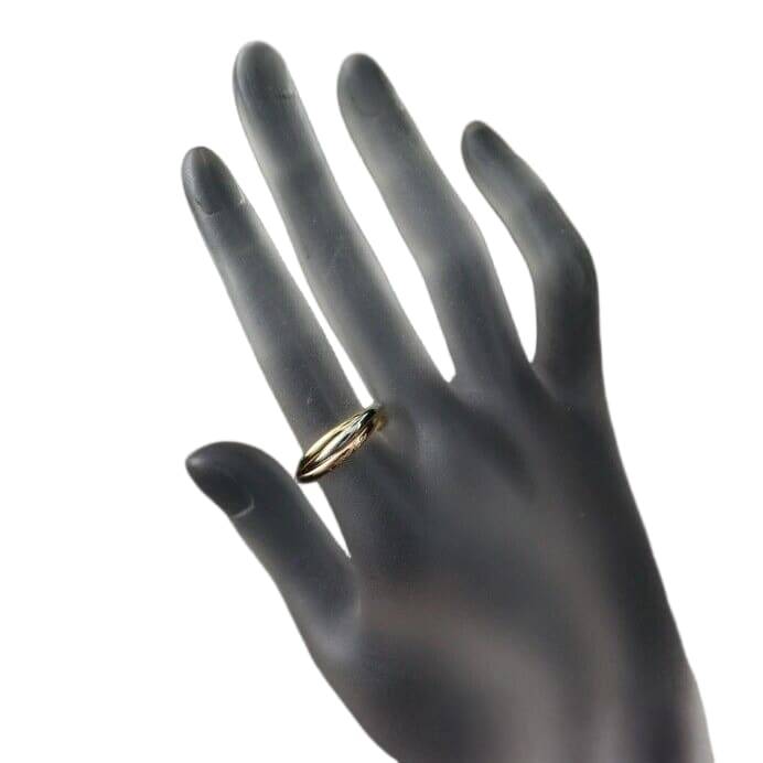Cartier Trinity Ring 3-Color XS