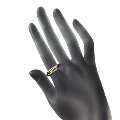 Cartier Trinity Ring 3-Color XS
