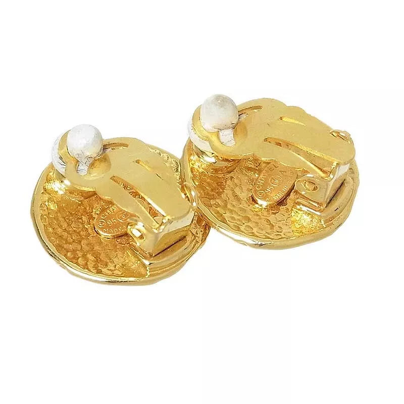 CHANEL COCO Mark Vintage Earrings