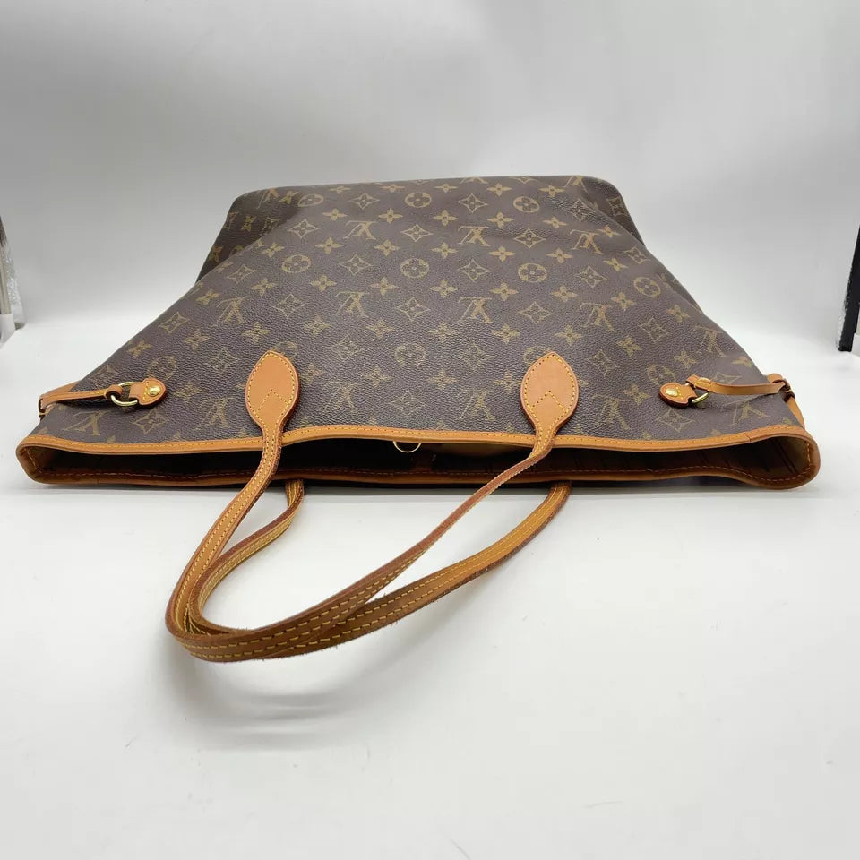 Louis Vuitton Monogram Neverfull Tote Bag