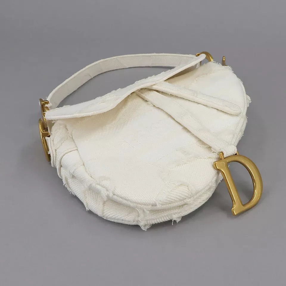 Christian Dior Saddle Shoulder Bag