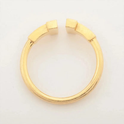 Tiffany T Wire Diamond Ring 750 (YG) 2.6g