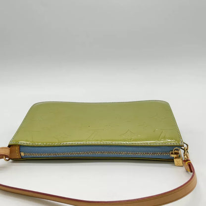 Louis Vuitton Vernis Lexington Green Pouch