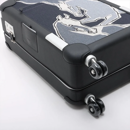 Hermès Rolling Mobility Toile Ash x Taurillon Clemence