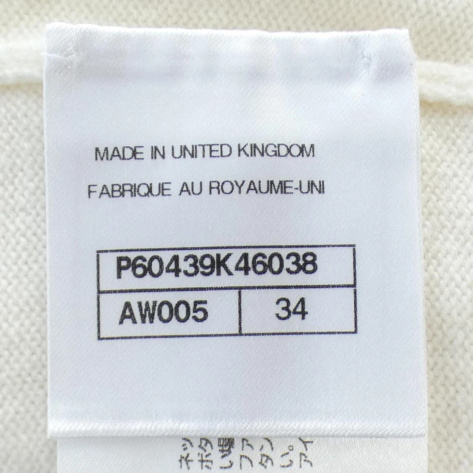 CHANEL Knitwear Sweater White