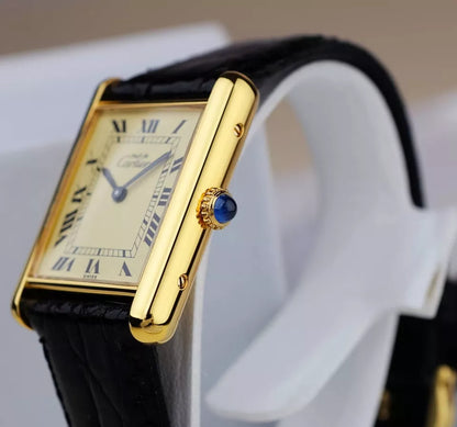 Cartier Must Tank Watch