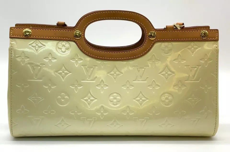 Louis Vuitton Vernis Pearl Roxbury Drive Handbag