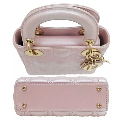 Christian Dior Lady Dior Mini Mya Handbag