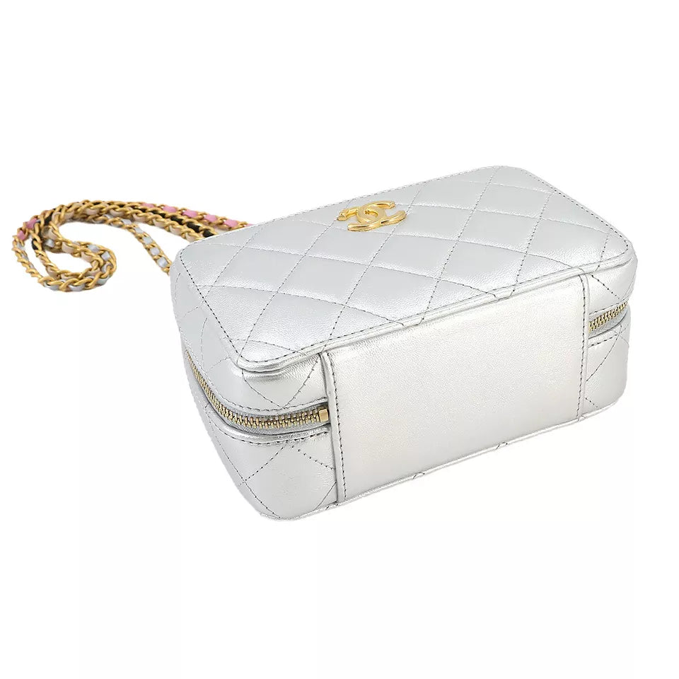 CHANEL Vanity Shoulder Bag