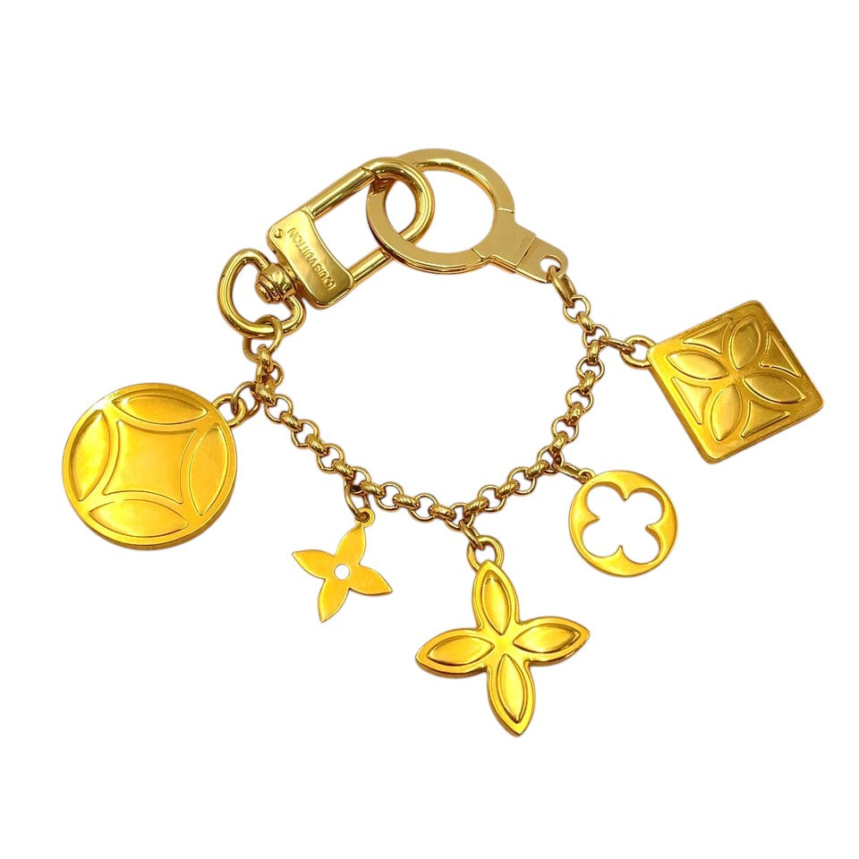 Louis Vuitton Porte Cressenne Ice Flower Keychain