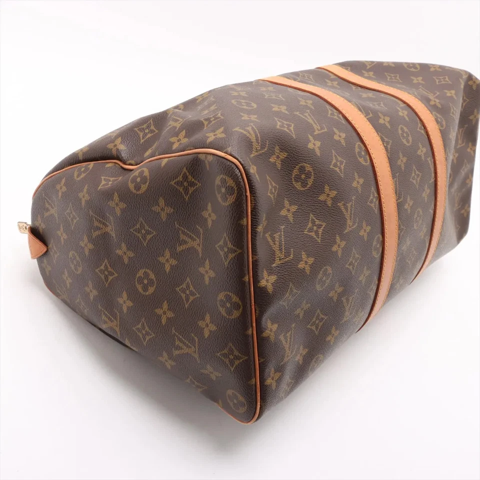 Louis Vuitton Monogram Keepall 45 in Brown