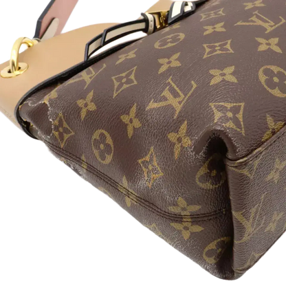 LOUIS VUITTON Monogram Tuil-Rivesas 2WAY Shoulder Bag