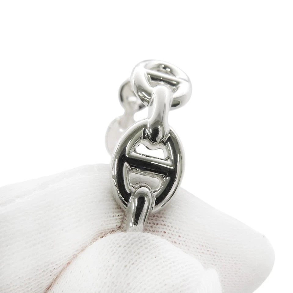 HERMES Chaine d'Ancre Bangle Size SH SV925