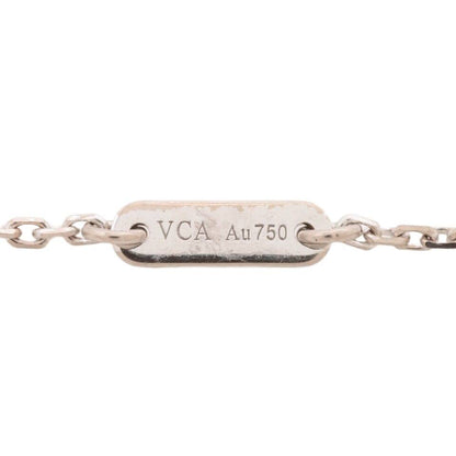 Van Cleef & Arpels Sweet Alhambra Diamond Necklace