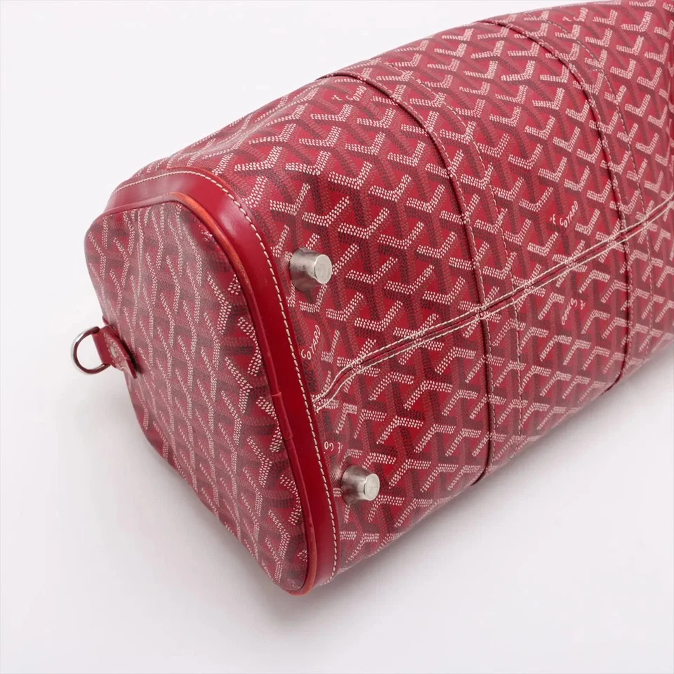 Goyard Croisier 2Way Boston Bag Goyardine Canvas